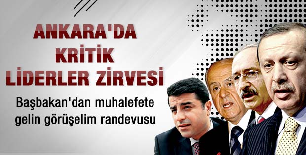 Ankara'da liderler zirvesi