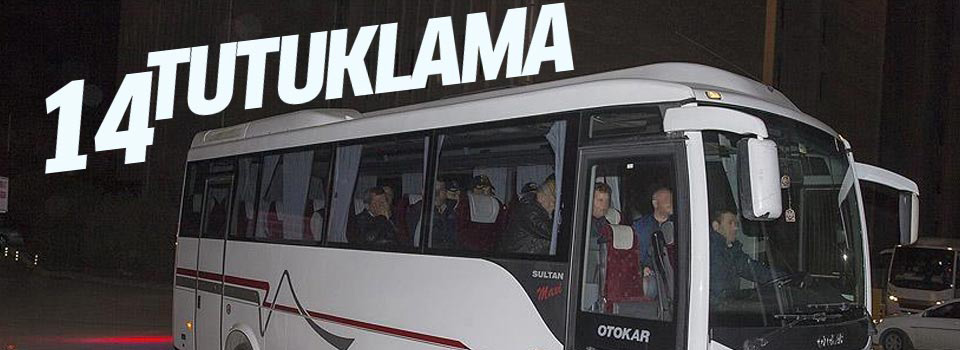 Ankara saldırısına 14 tutuklama