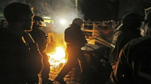Erzurum'da ırkçı saldırılar sürüyor