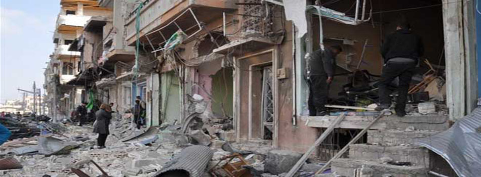 Şam ve Humus’taki IŞİD saldırılarında 140 kişi öldü
