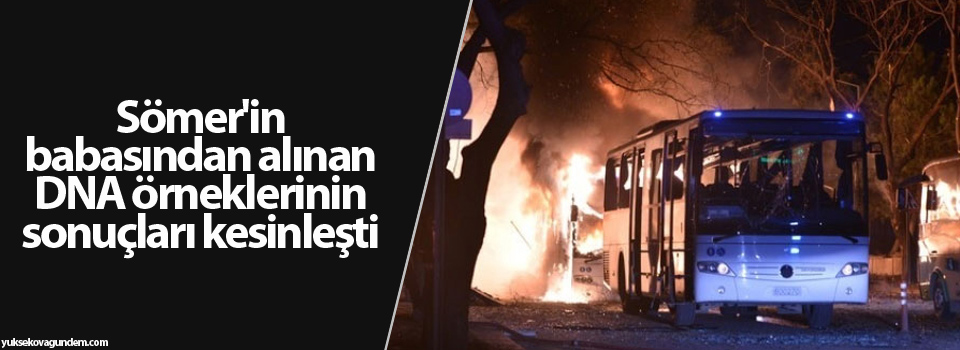 DNA sonuçları kesinleşti