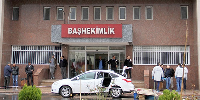 Başhekime silahlı saldırı