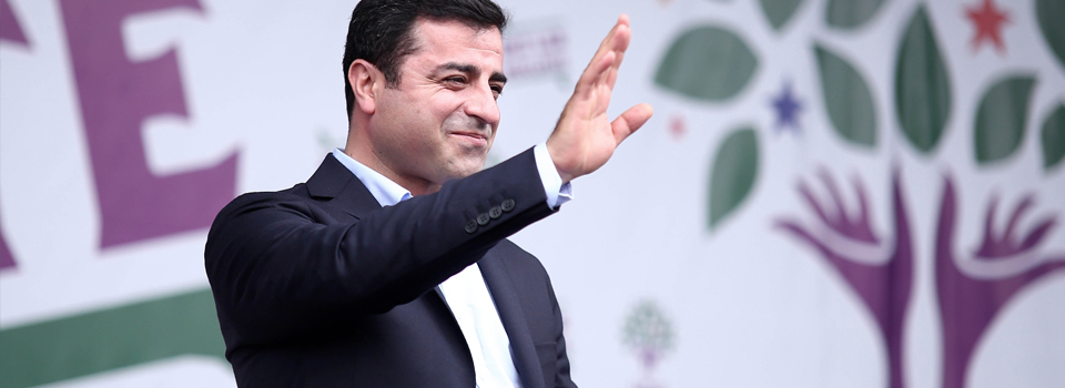 Demirtaş: Korkunun ecele faydası yok