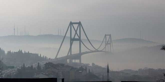 İstanbul’da deniz ulaşımına sis engeli