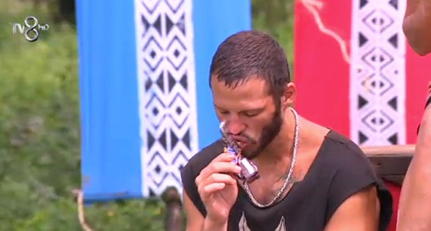 Geri çağrılan çikolata survivor'da ödül oldu