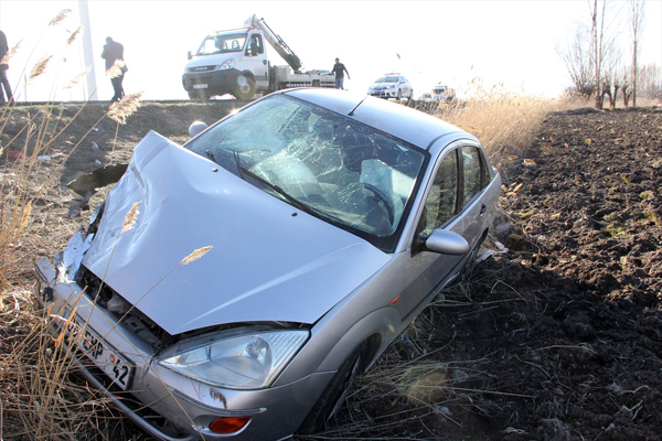 Erzincan'da trafik kazası: 7 yaralı