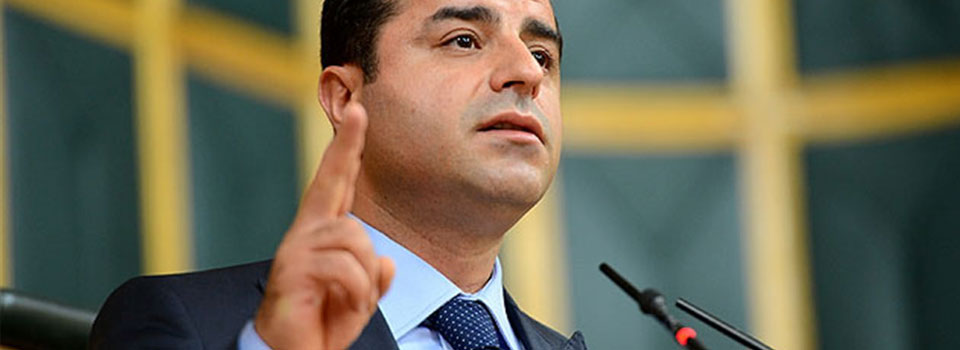 Demirtaş: İçişleri Bakanı haddini bilmeli