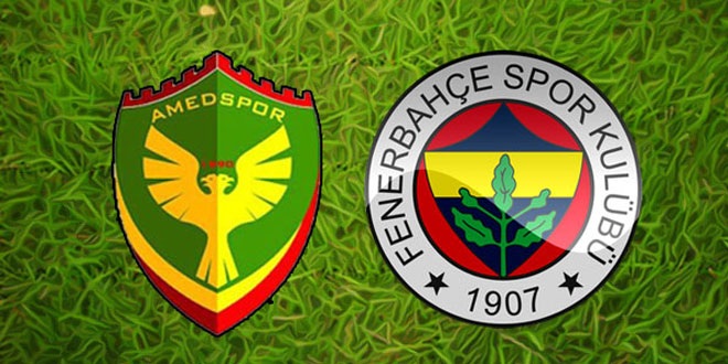 Amedspor: Fenerbahçe’yi elemeye geldik