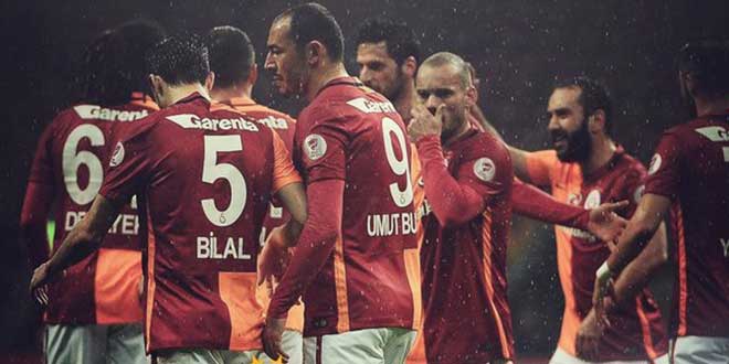 Galatasaray, Türkiye Kupası’nda yarı finalde