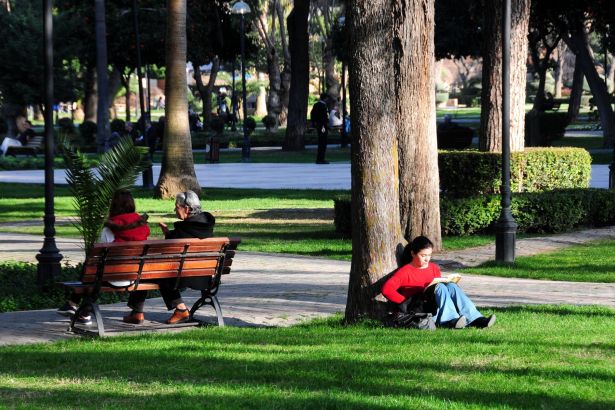 Hava sıcaklığı artıyor