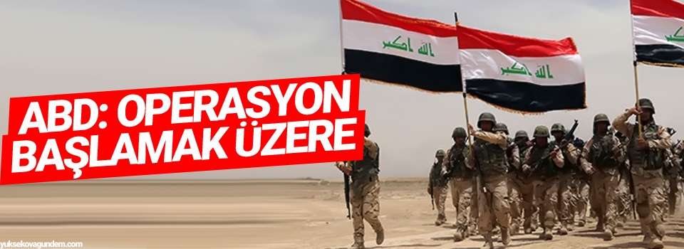 ABD'den Musul operasyonuyla ilgili açıklama