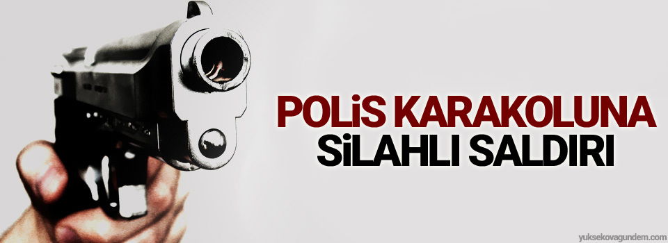 Polis karakoluna silahlı saldırı