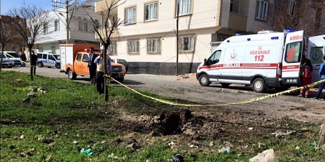 Kilis’e üç roket mermisi düştü: 1 ölü, 1 yaralı