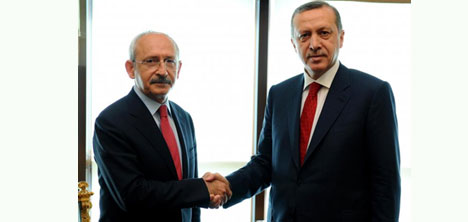 Kılıçdaroğlu Erdoğan İle Görüştü