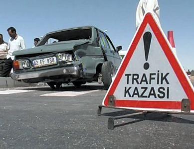 Şırnak'ta trafik kazası: 1 Yaralı