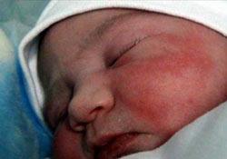 12-12-12nin ilk bebeği: Yaren