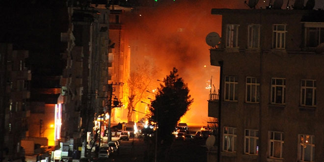 Diyarbakır’da bir polis hayatını kaybetti