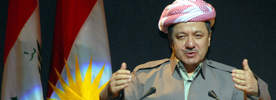 Barzani: Lozan'dan beri devlet hayali kuruyoruz