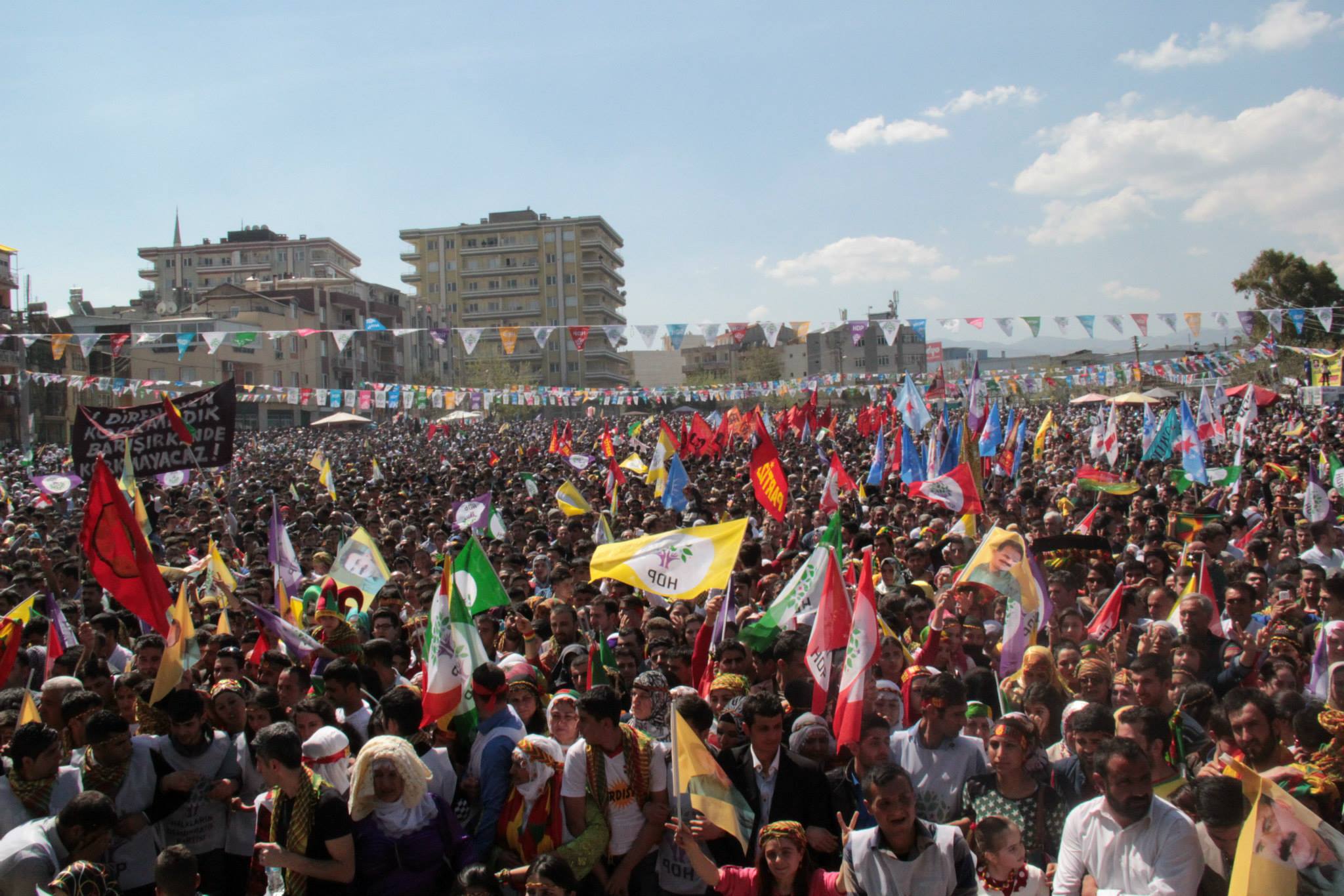Urfa’da Newroz'a yasak