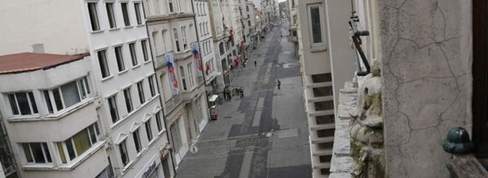 İstiklal Caddesi yayalara açıldı