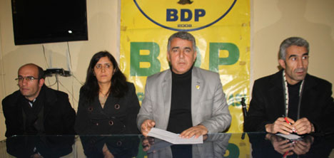 Yüksekovada yürüyüşe katılım çağrısı