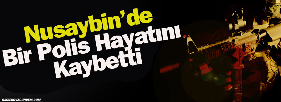 Nusaybin'de Bir Polis Hayatını Kaybetti