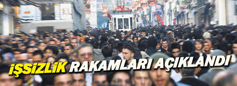 2015’te işsizlik oranı yüzde 10.3