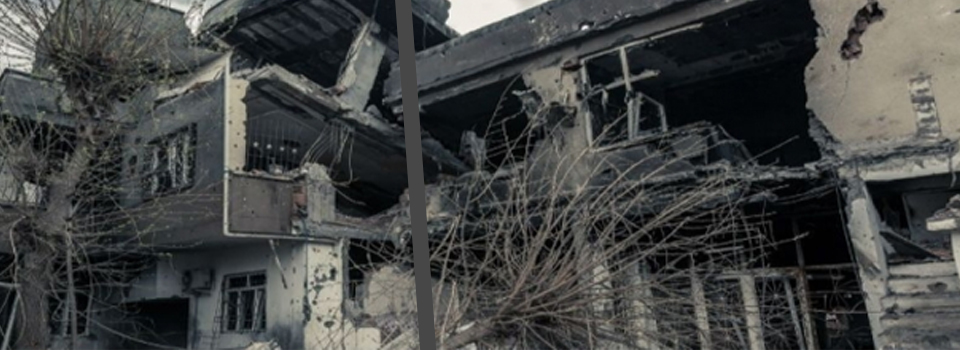 Cizre'de hasar tespiti yapıldı: 10 bin ev hasarlı