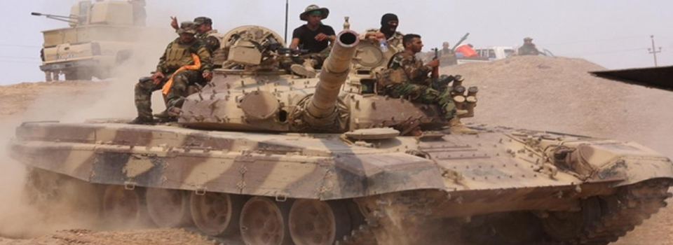 Irak ordusu Musul'a ilerliyor