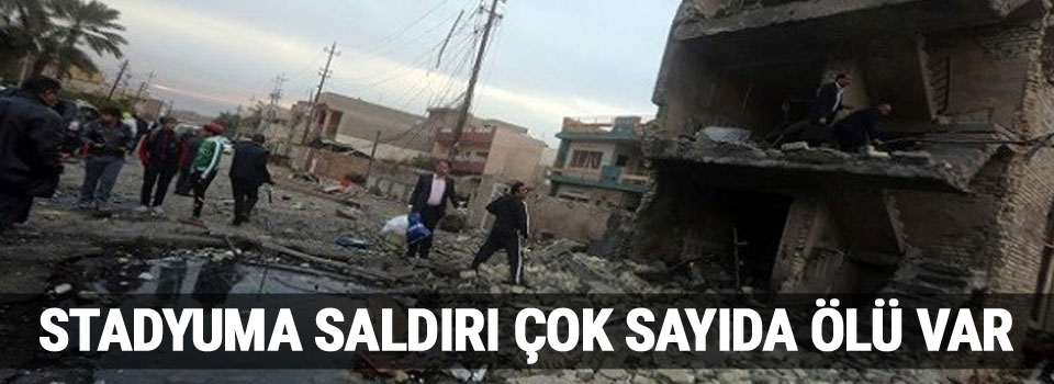 Stadyumda intihar saldırısı; 25 ölü, çok sayıda yaralı var!