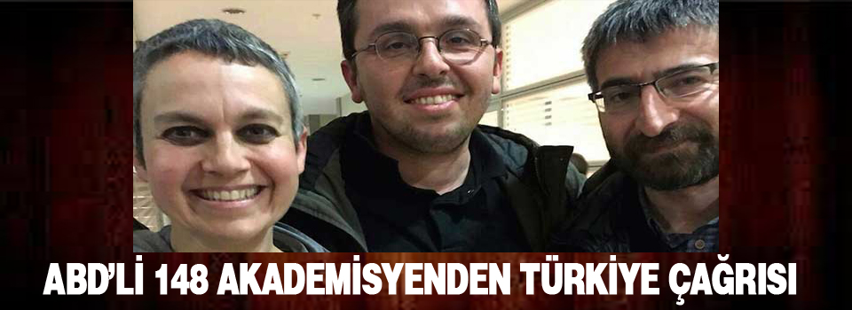 ABD’li 148 akademisyenden ‘Türkiye’ çağrısı