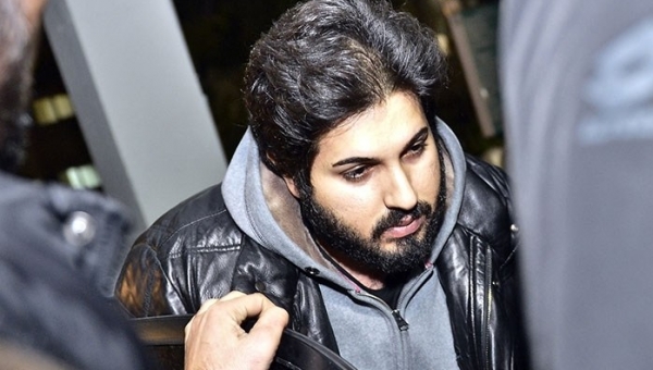 Reza Zarrab kefalet talebinden vazgeçti