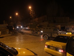 Hakkari'de askeri hareketlilik