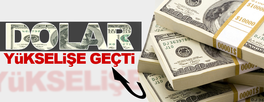 Dolar yükselişe geçti