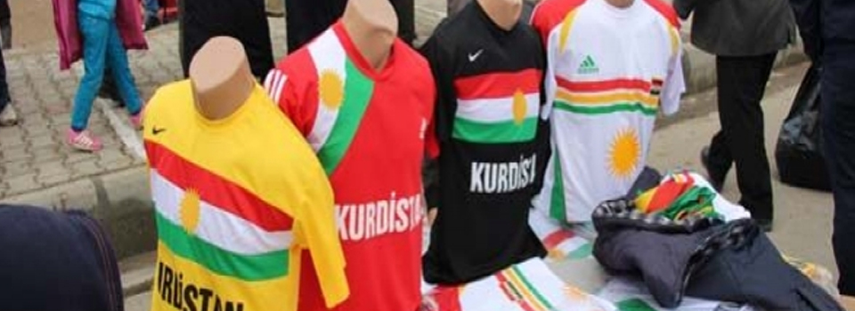 İdil'de Federal Kürdistan Formaları Toplatıldı