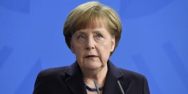 Merkel: Almanya’da fikir ve sanat özgürlüğü var