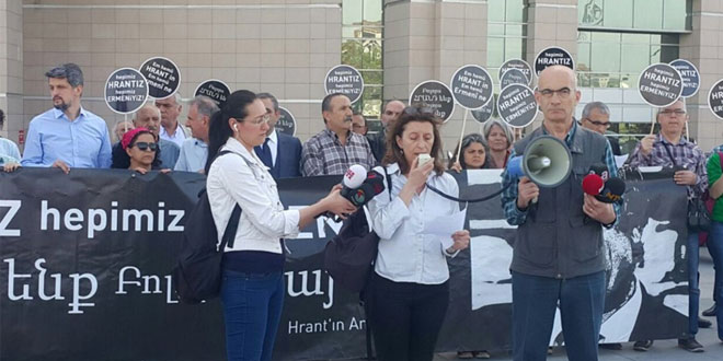 Hrant’ın Arkadaşları: Cinayete her kim ortak olmuşsa hesap versin