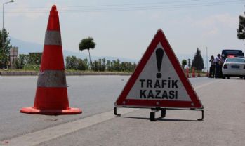 Kahta’da Trafik Kazası: 2 Yaralı