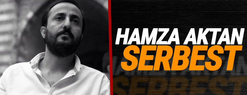 imc tv Haber Müdürü Hamza Aktan serbest