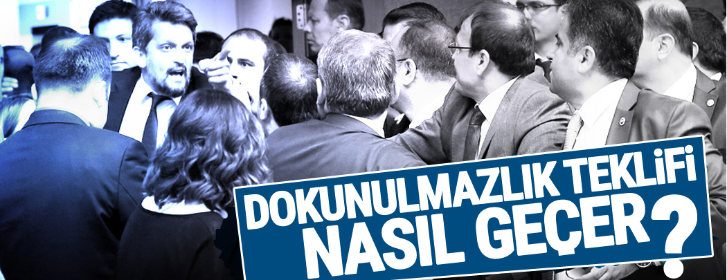 Dokunulmazlık teklifi nasıl geçer?