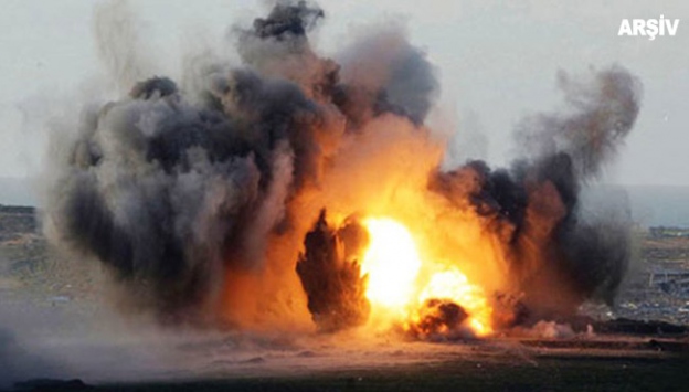 Mardin Derik’te jandarma karakoluna bombalı saldırı