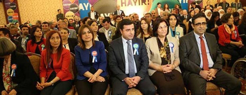 Demirtaş: Meclis'e yapılan darbeye karşı 'Hayır' kampanyası başlatıyoruz