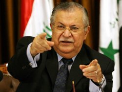 BDP'den Talabani için mesaj