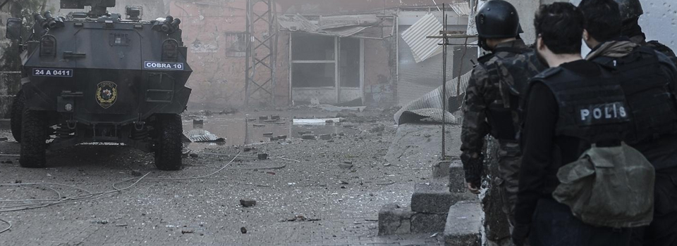 Nusaybin’de mahallelere yoğun bombardıman