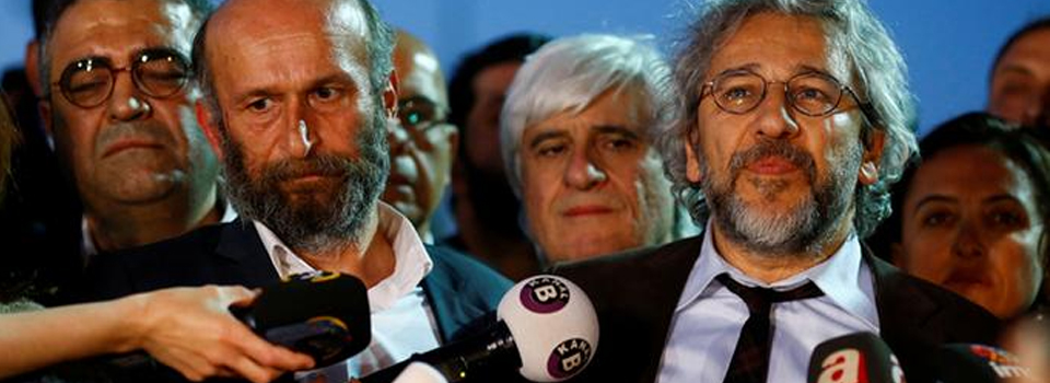 Almanya: Dündar ve Gül kararını büyük endişeyle karşıladık