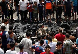 Şii bölgesine bombalı saldırı