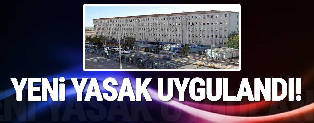 Diyarbakır'a Yeni Yasak!