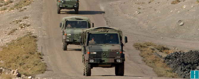 Askeri araca bombalı saldırı: 2 yaralı