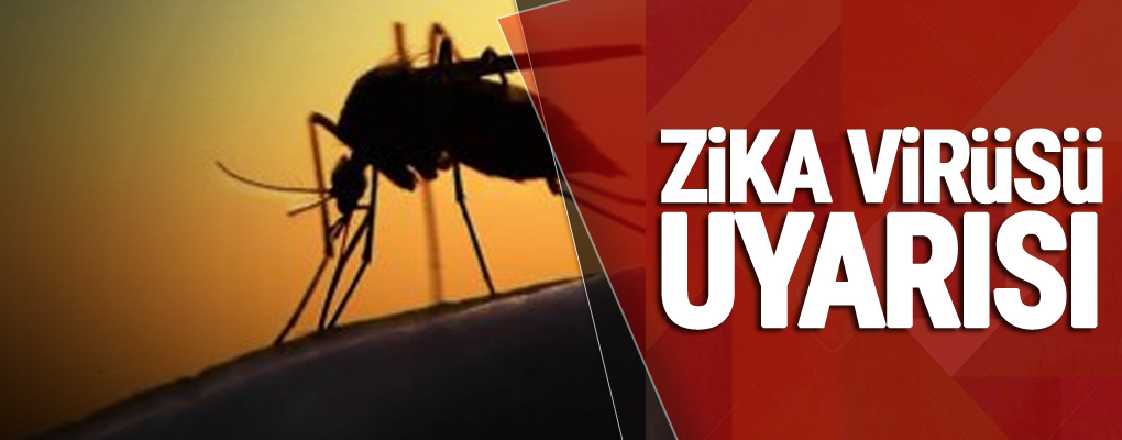 Avrupa’ya Zika virüsü uyarısı