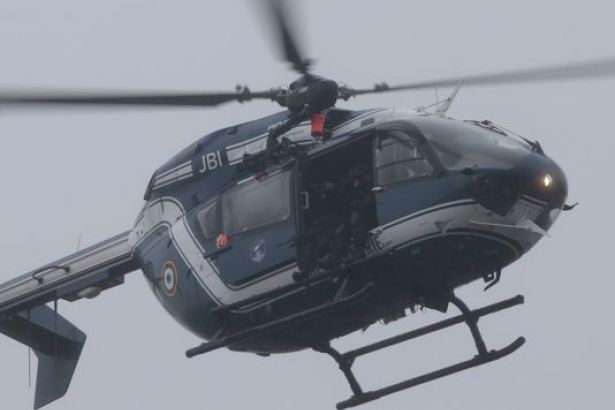 Fransa'da polis helikopteri düştü: 4 ölü